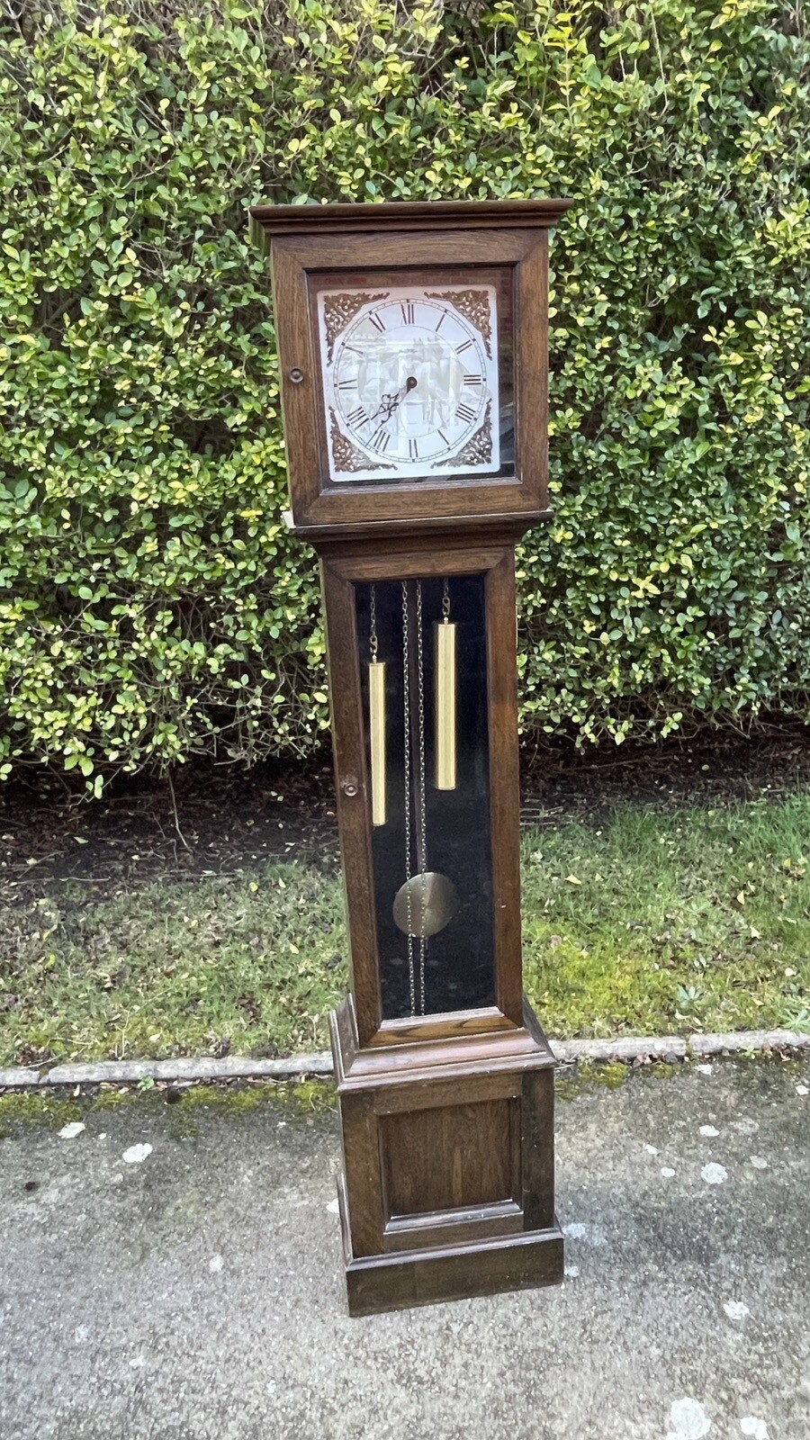 grandmother clock used eBay