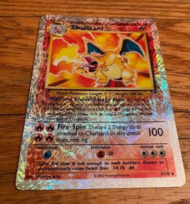 リザードン 3/110 レア LEGENDARY COLLECTION