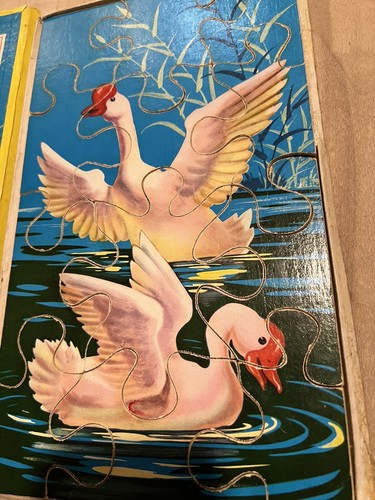 Puzzle cinese vintage, puzzle fotografico *anni 60* completo - Foto 6 di 6