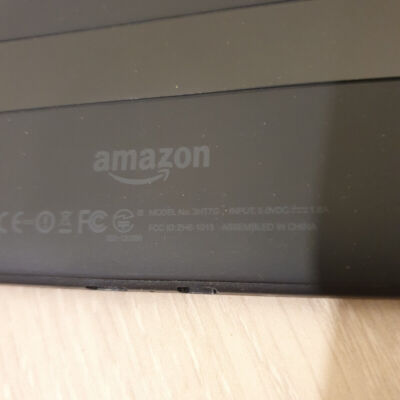 Amazon Kindle Fire HD 2. Generation Schwarz 8,9'' LCD Wi-Fi Tablet als Ersatzteilspender