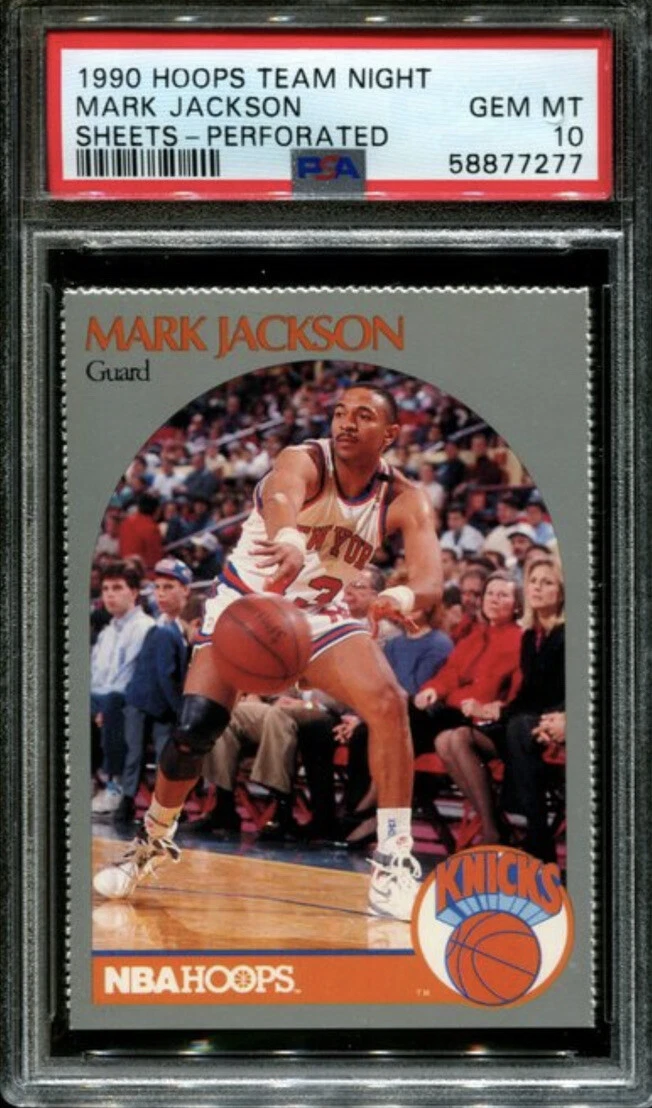 Mark Jackson NBA Basketball Card plandetransformacion.unirioja.es