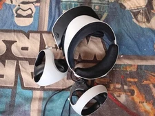 Sony PlayStation PS VR2 Headset Sense Controllers VR - trade for a quest 2 or 3 