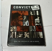 Conviction: The Complete Series DVD 2006 - Brand New Sealed