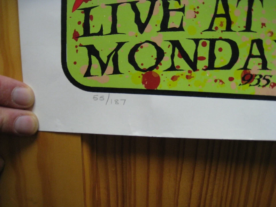 Danzig Poster Samhain Silk Screen Signed Numbered - Image 2 of 3