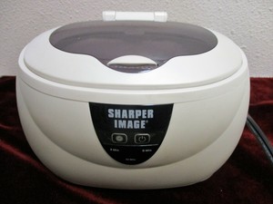 Sharper Image Ultrasonic Eyeglass Jewelry Cleaner 203808 ...