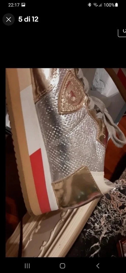 Sneakers PHILIPPE MODEL NR 38 - Immagine 4 di 4