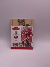 🔥Jerry Rice🔥 2020 Panini Contenders Legendary Contenders 💥/49