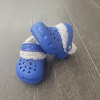 CROCS Kid's classic Lined Clog