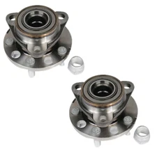 Pair Set of 2 Front Wheel Bearing & Hubs Assy ACDelco For Buick Chevy Pontiac