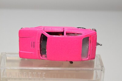 Miniature Majorette Fiat 127 – Réf 203, échelle 1:64, Voiture De Collection Vintage