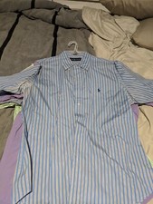 Polo Ralph Lauren Button Down Shirts Standard Fit LG XL 16.5 Casual Work Dress