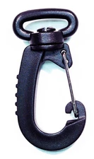 3/4" Plastic/Metal Swivel Snap Hook 5,10,25 or 50pcs - 20mm / 3/4" Wholesale LOT