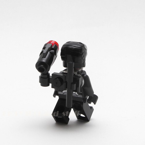 LEGO DC Marvel Super Hero Minifigure Iron Patriot War Machine 6 Free Shipping - Picture 26 of 127