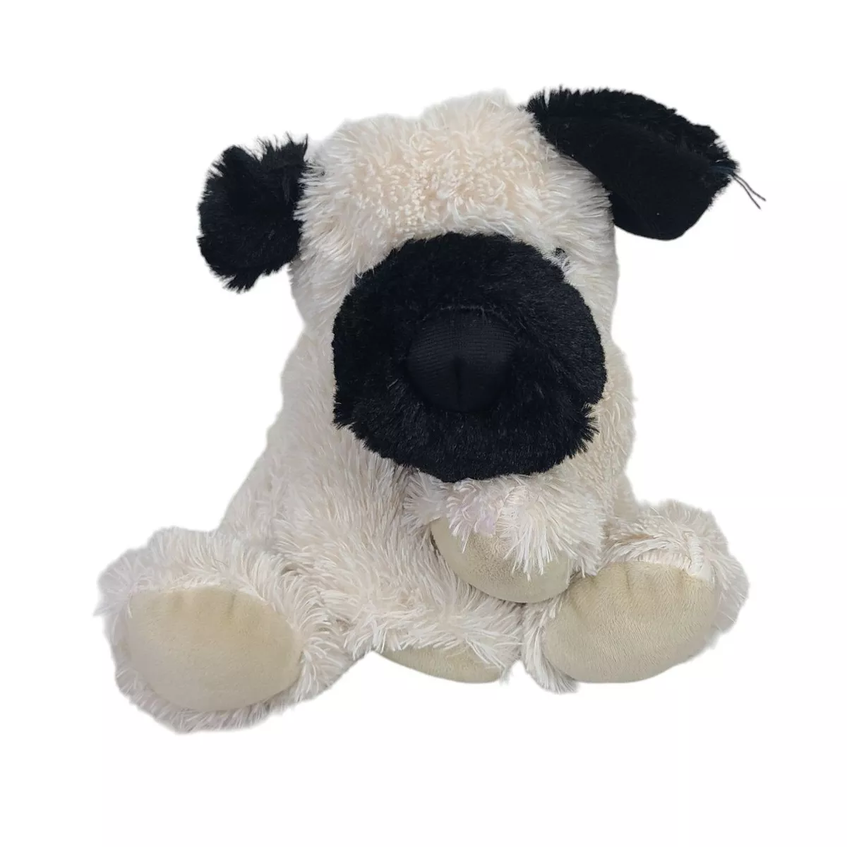 Cozy Hugs White and Black Pug Dog Scented Plush Scented 13