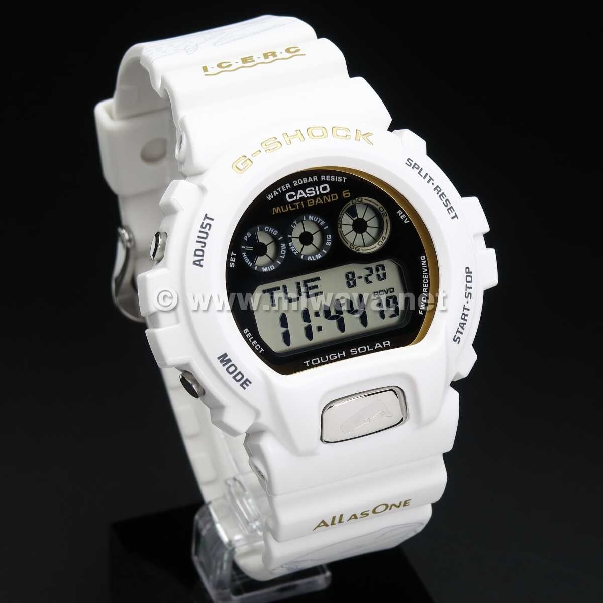Casio G-Shock x ICERC Japan 6900 GW-6904K-7JR Love Sea and