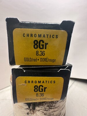 Redken Chromatics  Zero Ammonia Haircolor 8GR (2 tubes)