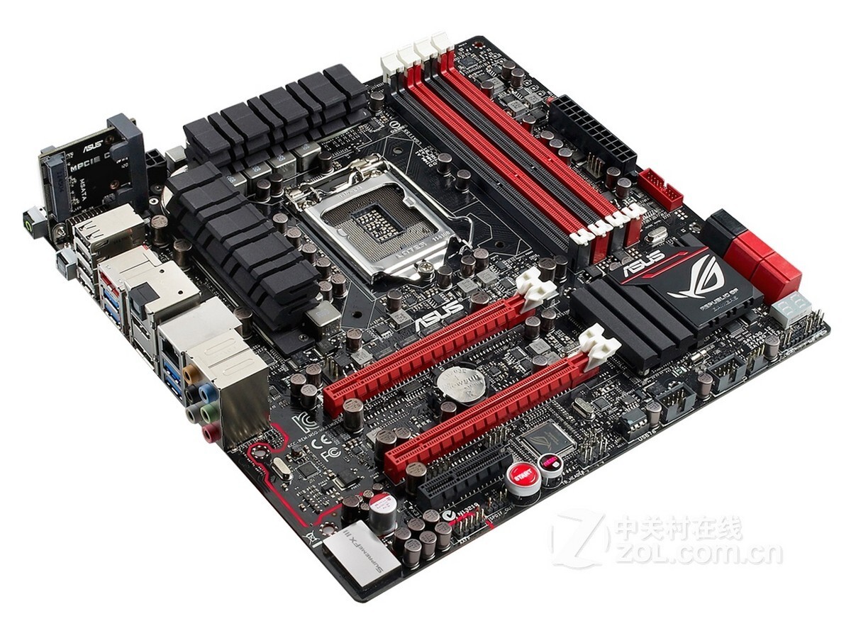 ASUS Maximus V Gene Motherboard Intel Z77 DDR3 LGA 1155