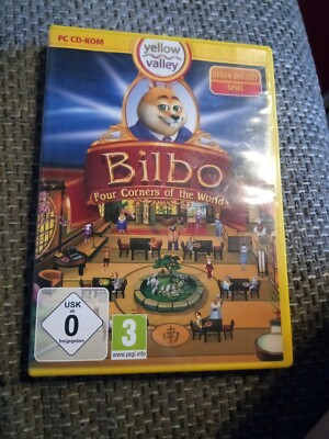 PC CD-ROM yellow valley  Bilbo Four Corners of the World
