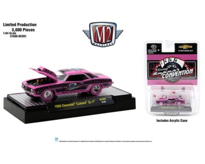 M2 Machines 2023 Diecast Super Con '69 Chevy Camaro ZL-1
