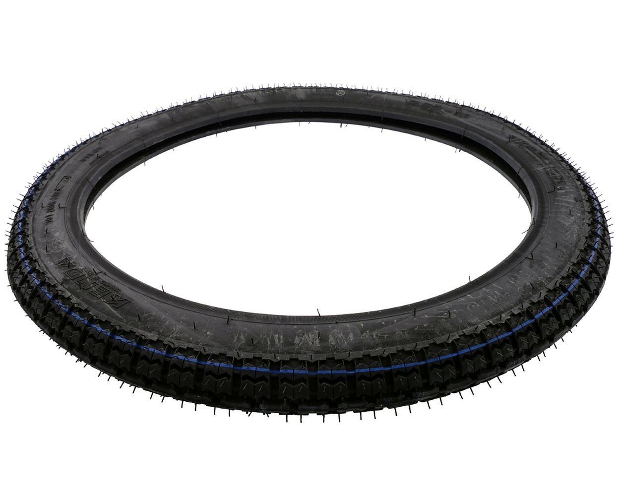 Set Di 2 Pneumatici Kenda K254 2.75-17 Per Moto D'Epoca - Foto 9