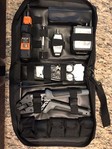 Black Box Data/Voice Kit,LAN Pro Tester,FT115A Impact,Crimper  “BRAND NEW”