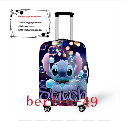 Lilo Stitch Luggage Suitcase Cover Elastic Protector Washable Travel Bag" 18-32" - Bild 32 von 52