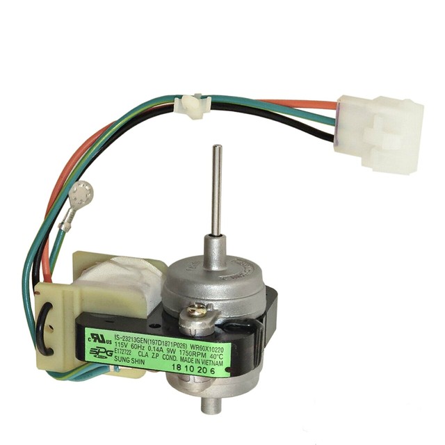 Part For GE Hotpoint RCA Americana Refrigerator Condenser Fan Motor