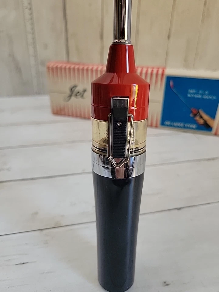 Encendedor de llama a chorro de colección butano a juego barbacoa tipo lujo hecho en Japón  Foto 3 de 4