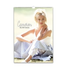Sexy Cameron Diaz  2027/28 Personalised Wall Calendar | Choose start month