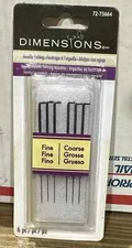 Dimensions Feltworks Replacement Felting Needles 6/Pkg 72-73664