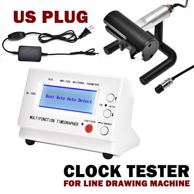 No.1000 Timegrapher Mechanical Watch Timing Machine Multifunction