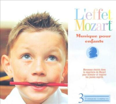 THE MOZART EFFECT - L'EFFET MOZART: MUSIQUE POUR ENFANTS * NEW CD