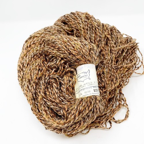 Yarn Country Yarns Truffle Wool Acrylic Blend Yarn 1200 Yards Per Pound .47 - Picture 1 of 4