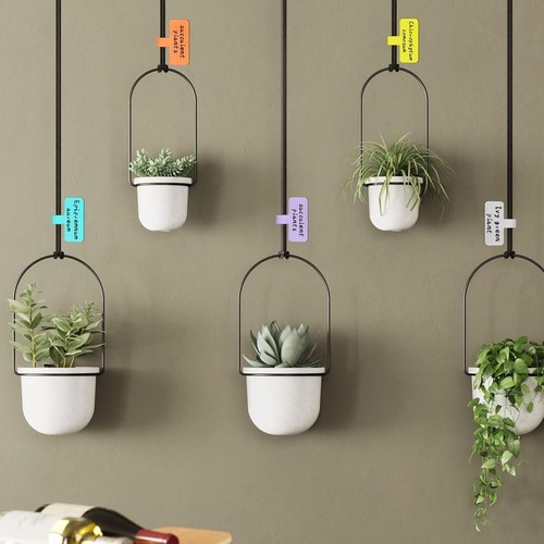 40 Stücke Kabel Etiketten zum Beschriften Kein Blühen, DIY Kabelmarkierer/Kab... - Bild 7 von 10