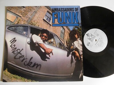 Ambassadors Of Funk - Monster Jam - - LP 
