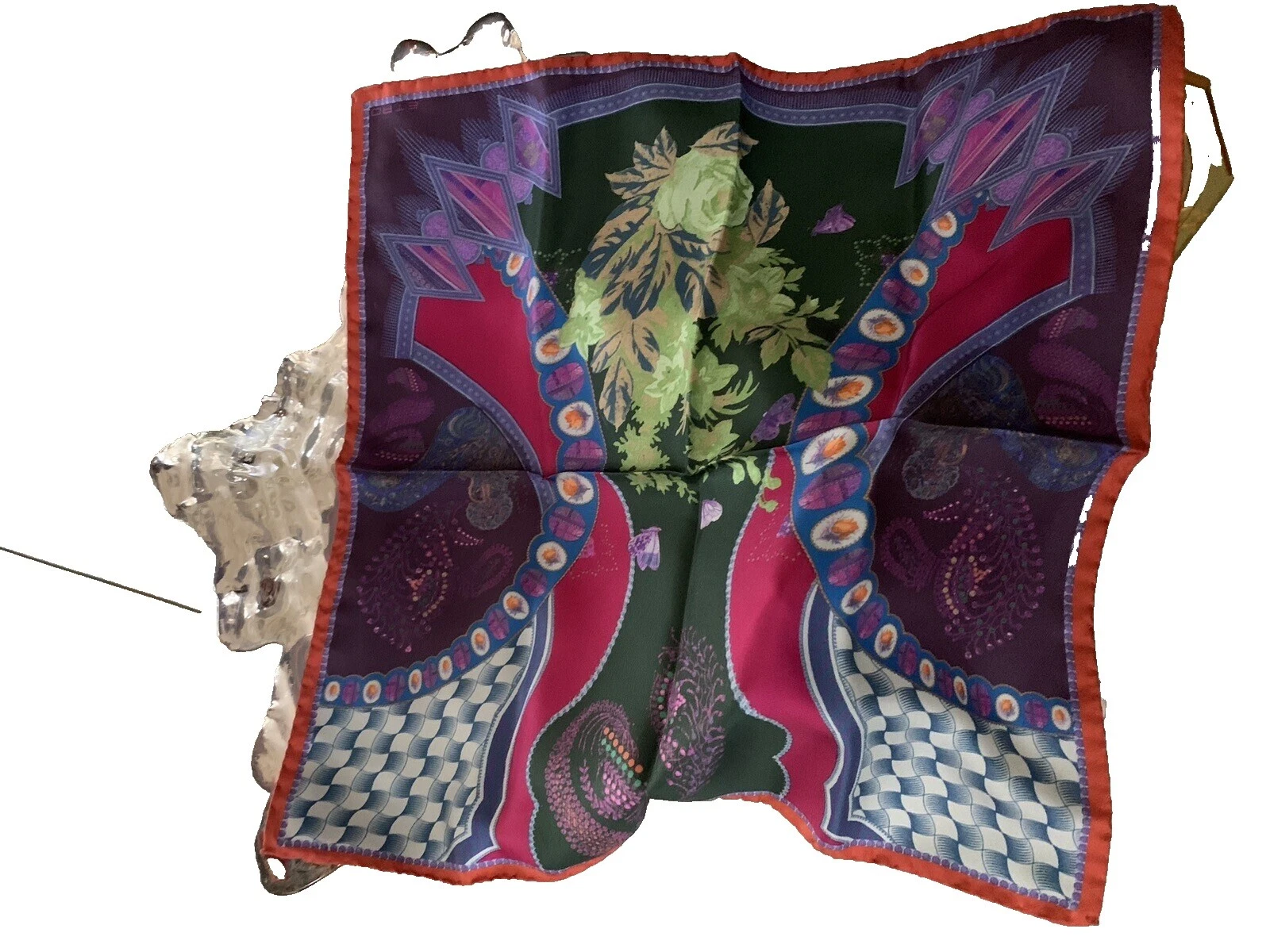 ETRO Pocket Square Handkerchiefs for Men