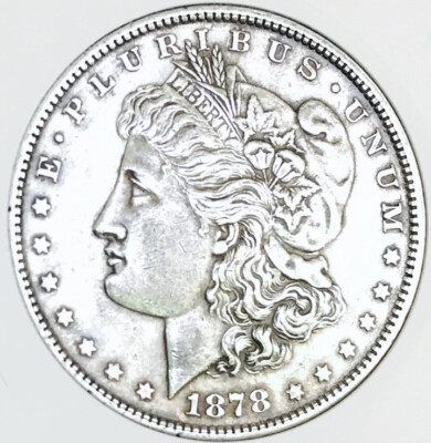 1878 REV OF 79 MORGAN DOLLAR ULTRA HIGH GRADE EXAMPLE IMPOSSIBLE FIND 