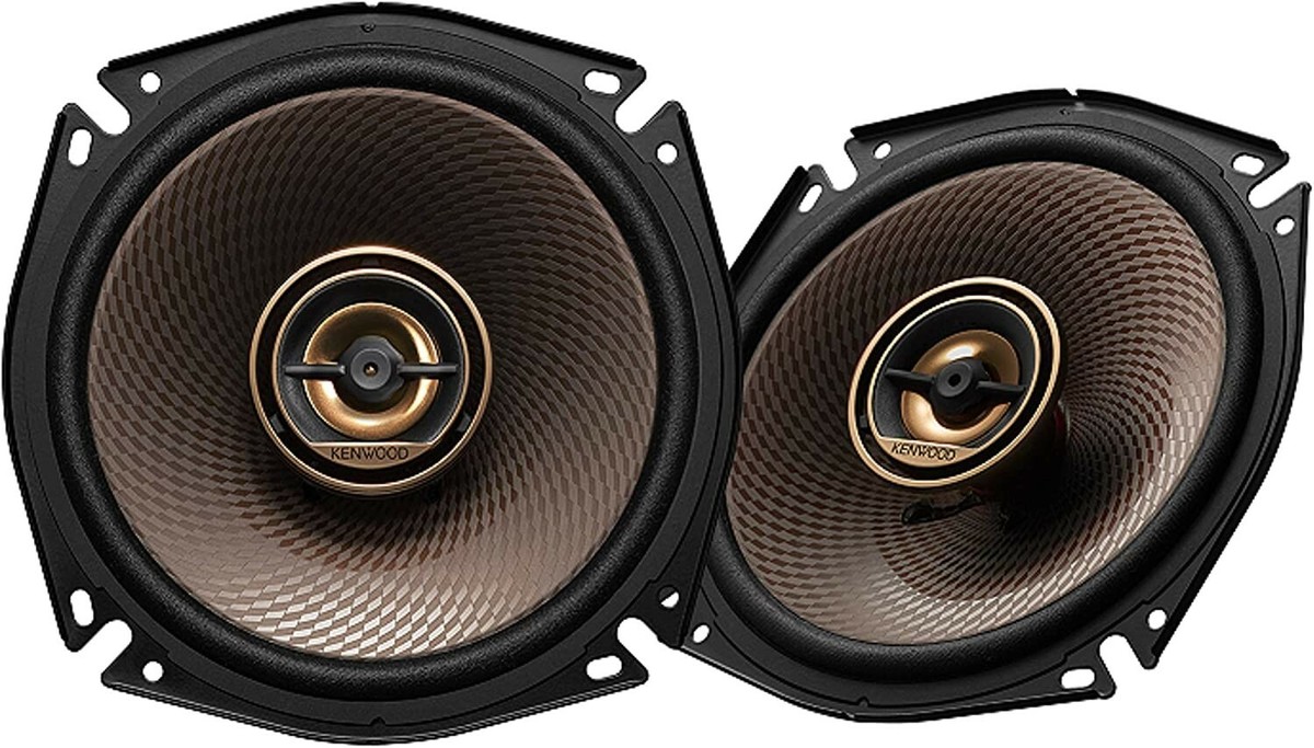 KENWOOD 17cm Custom Fit Coaxial Speaker KFC-RS174 | eBay