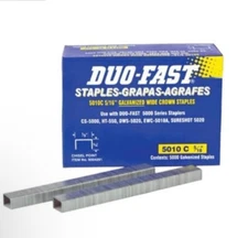 3/16" Duo-Fast STAPLES ---- 5000 Count ---- # 346 DOX