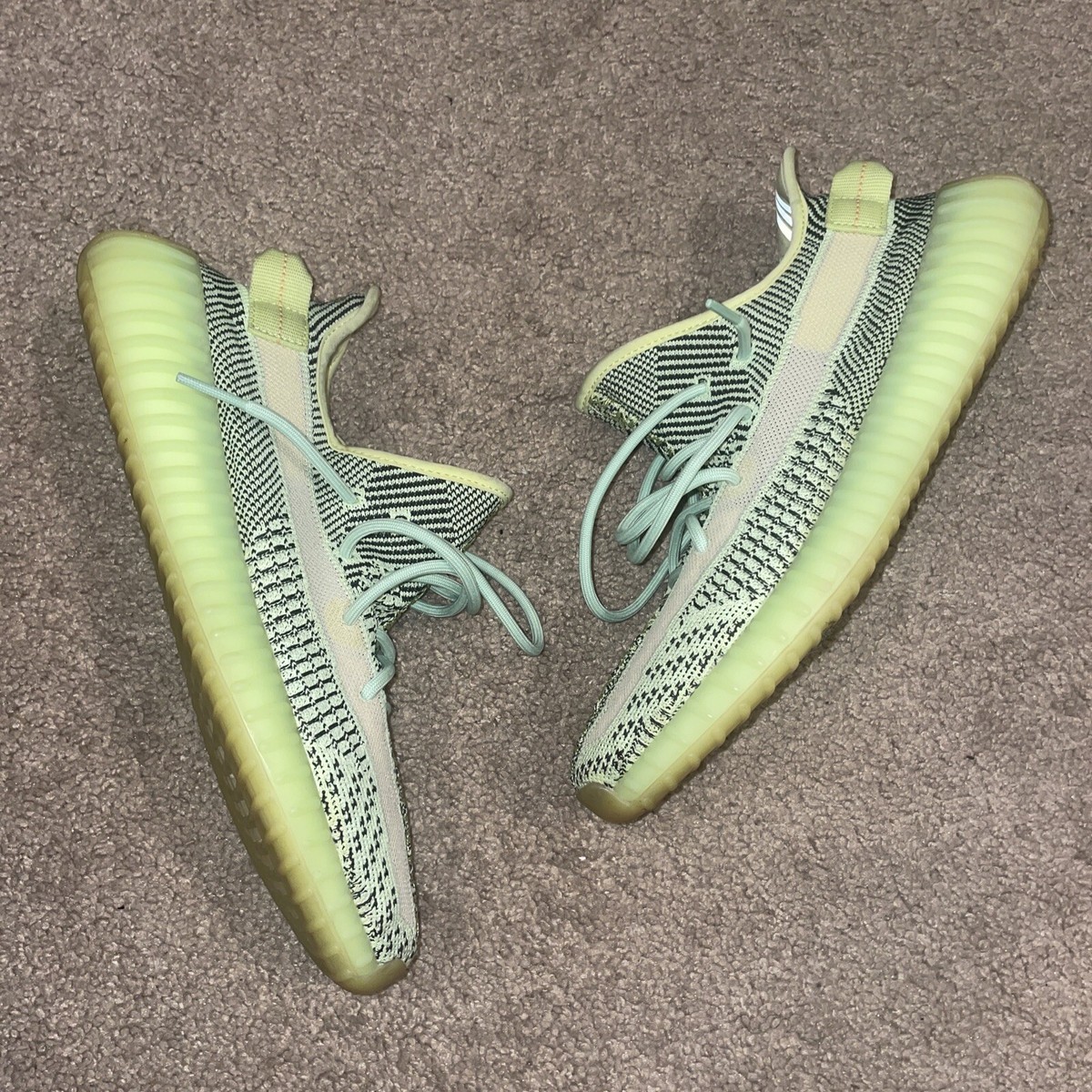 Adidas Yeezy Boost 350 V2 Yeezreel Non-Reflective FW5191 Size 10.5