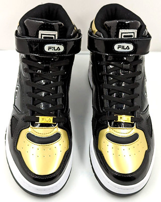 FILA Men's Teratach 600 Mid Casual Shoes - 1BM01830-016 Gold/Black - Sizes 10