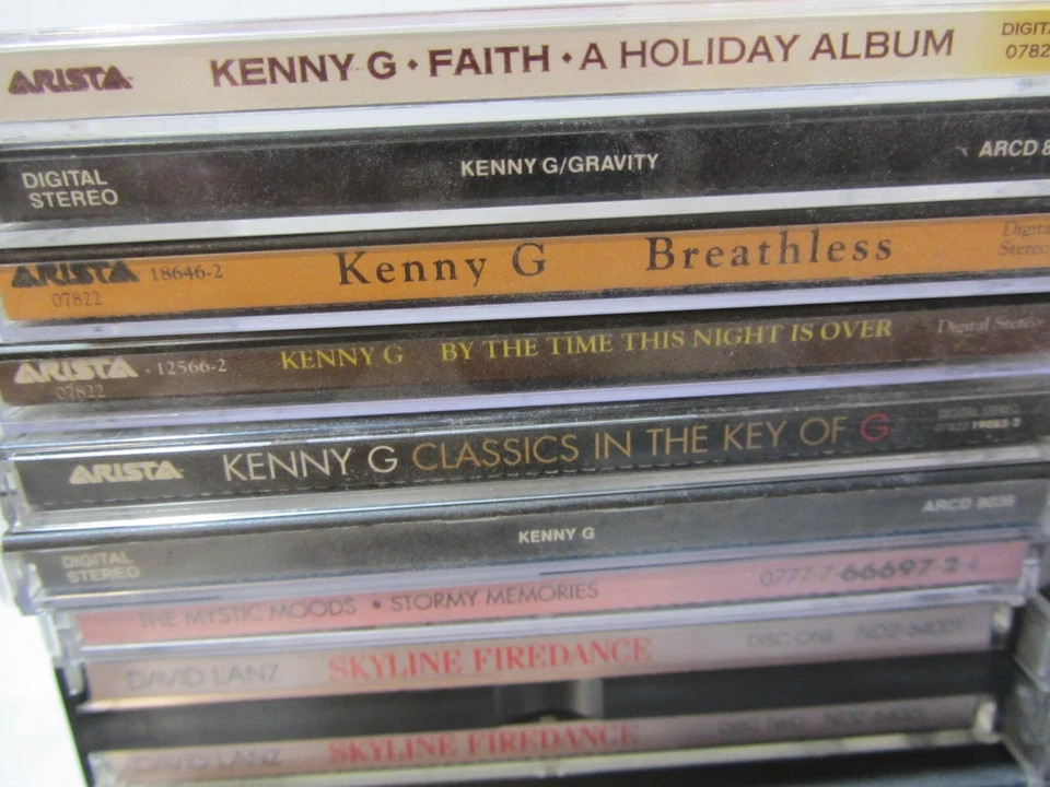 HUGE LOT 47 music cds classical easy listening and Kenny G collection - Image 2 of 4