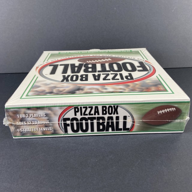 Pizza Box Football The Strategy Game for the Football Fan in You by C