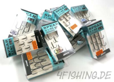 BKK SPEAR-21 SS - Tournament Drillingshaken der Extraklasse!!! (1 Pack) TOPWARE!
