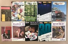 1900's-1940's Hit Songs 10 LOT, Piano/Keyboard/Organ Sheet Music, EZ Play GOOD 
