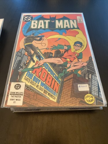 DC Comics Vintage 75c / 20 Book Lot. Various Titles. **Copper Age** Lot# 75004A - Picture 9 of 21