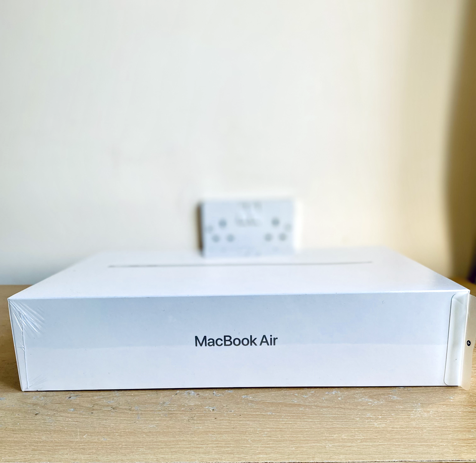 Brand New Apple MacBook Air 13” M1 (2020) 8GB RAM, 256GB SSD Space