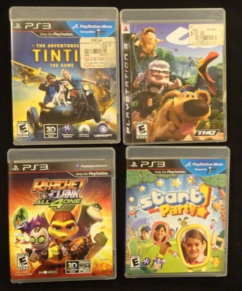 The Adventures of Tintin: The Game (Usado) - PS3 - Shock Games