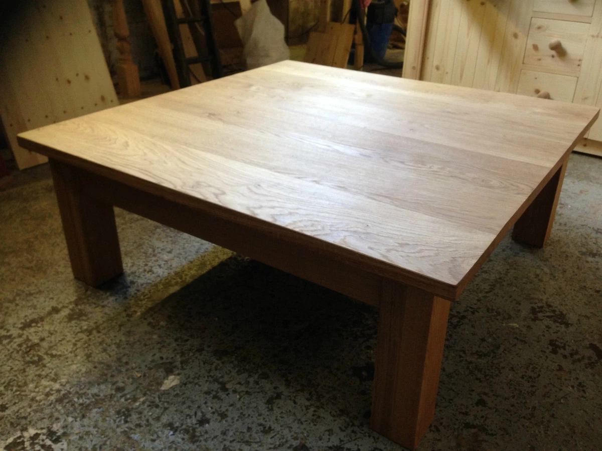 Ebay oak coffee table deals