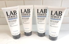 4 Lab Series for Men Multi Action Face Wash CLEAN 3.4 each Total 13.6 oz SEALED